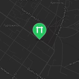 Map showing where Bodyweight fitness - Khotyn - Calisthenics workout is