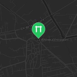 Map showing where Street workout parc , entraigue sur la sorgues is