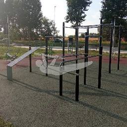 Map showing where Outdoor Fitness Corbetta is