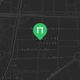 Map showing where Milan - Outdoor Pull Up Bar - Stadera is