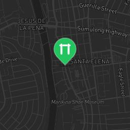 Map showing where Marikina Sports Center Calisthenics Area is
