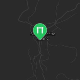 Map showing where Calisthenics Spot San Benedetto Ullano is
