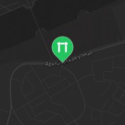 Map showing where Yamalo-Nenets Autonomous Okrug - Street Workout Park - Сургут Салехард is