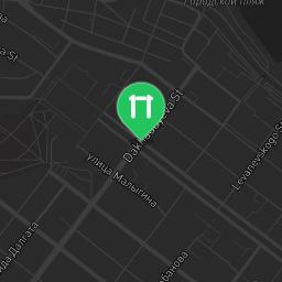 Map showing where Makhachkala - Calisthenics Gym - ДГМА (Дагестанская Государственная Медицинская Академия) is