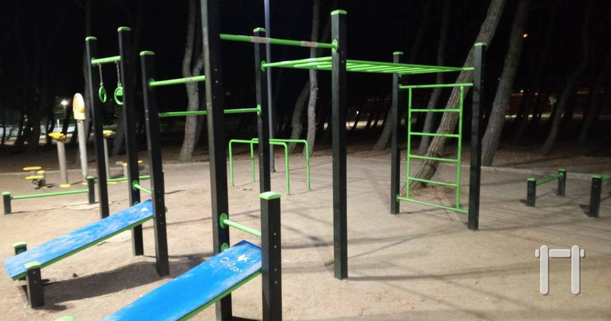 Çamlık Park 2 — outdoor calisthenics spot in Bandırma