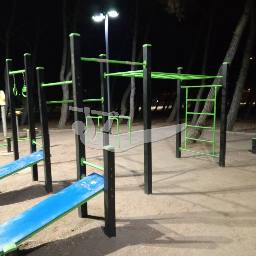 Calisthenics spot Çamlık Park 2