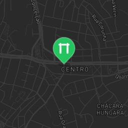 Map showing where Public gym park - Diadema - Calisthenics workout is