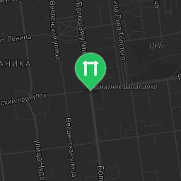 Map showing where Bezhetsk - Street Workout Park - Клуб Портал is
