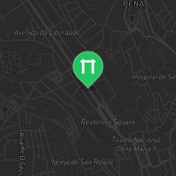 Map showing where Lisbon Outdoor Fitness is