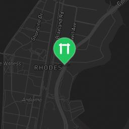 Map showing where Rhodes - New South Wales - Calisthenics Gym - Mill Park is
