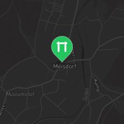 Map showing where Falkenstein/Harz - Outdoor Fitness Trail - Selketal is