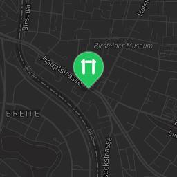Map showing where Basel - Calisthenics Park - Birsköpfli/Rheinpark is