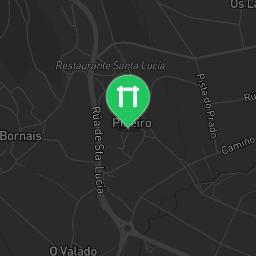 Map showing where Barmania Street Workout Santiago de Compostela is