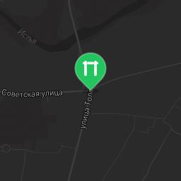 Map showing where Starozhilovskoe - Fitness Park - Старожиловский Конезавод is