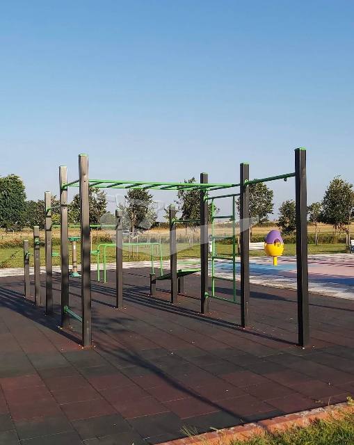 Pir Sultan Abdal Parkı — an outdoor calisthenics spot in Çorlu