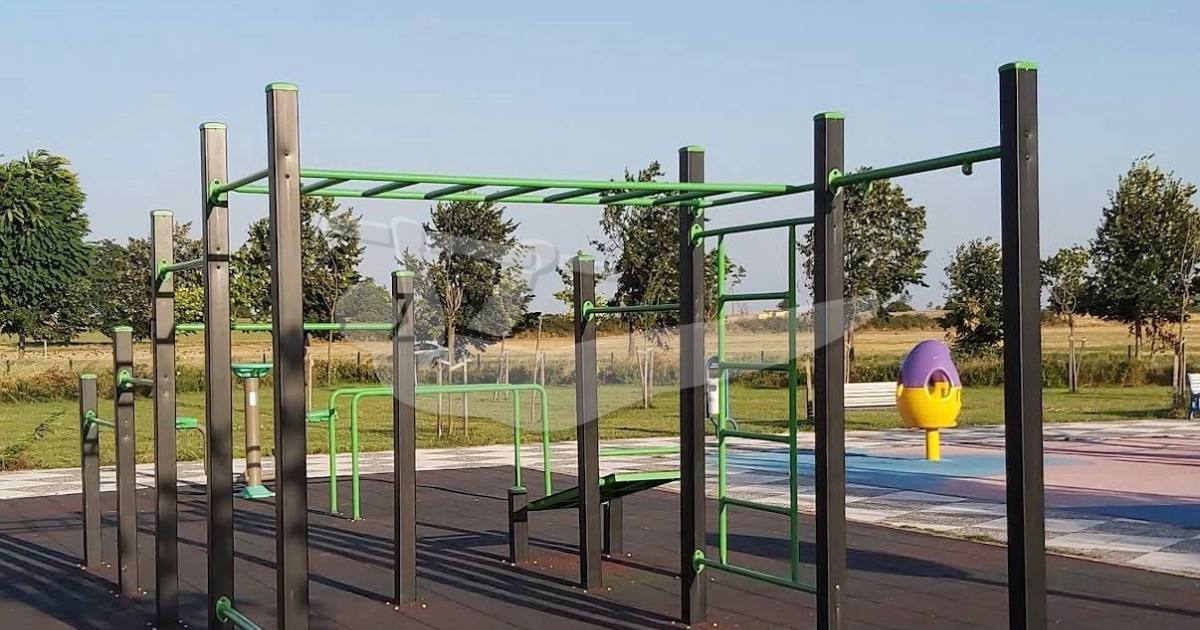 Pir Sultan Abdal Parkı — outdoor calisthenics spot in Tekirdağ