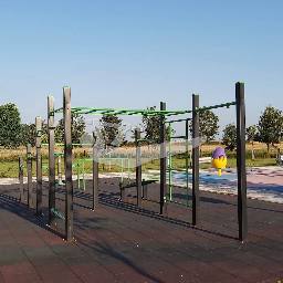 Calisthenics spot Pir Sultan Abdal Parkı
