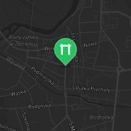 Map showing where Truckers Life Outdoor Fitness siłownia is