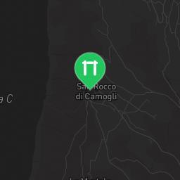Map showing where Exercise equipments Camogli is
