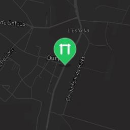 Map showing where Dury - Fitness Trail - Chemin du Tour de Hales is
