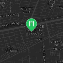 Map showing where Bodyweight workout - Carmen de la Legua Reynoso - Calisthenics workout is