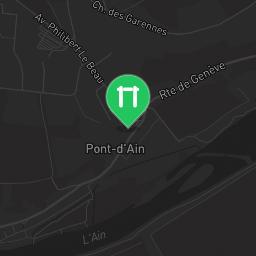 Map showing where Street Workout Parc is