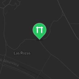Map showing where Public gym park - Las Rozas de Madrid - Calisthenics workout is