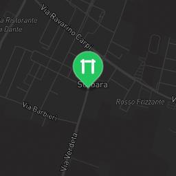 Map showing where Sassuolo - Outdoor Exercise Station - Staffette Partigiane is