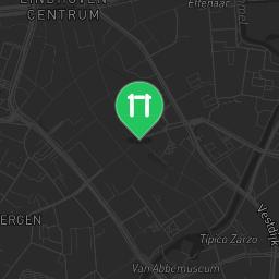 Map showing where Eindhoven - Outdoor Calisthencis Station - Barmania.PRO is