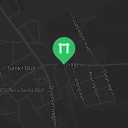 Map showing where Bodyweight training - Sankt Olof - Calisthenics workout is