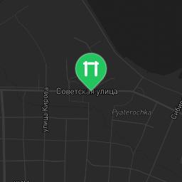 Map showing where Frolovskoe - Street Workout Park - Гастроном На Весенней is