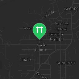 Map showing where San Diego - Adult Workout Area - Ocean View Hills Parkway is
