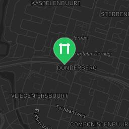 Map showing where Roermond - Outdoor Exercise Gym - Donderberg is