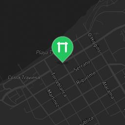 Map showing where Outdoor Fitness Taltal is