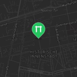 Map showing where Potsdam - Workout Park - Drewitz Parkanlage is