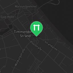 Map showing where Calisthenics Park Timmendorfer Strand is