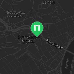 Map showing where Cointe Calisthenics Street Work Out Park is