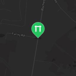 Map showing where Outdoor Fitness Gateway Park - Rochedale is
