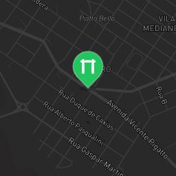 Map showing where Bodyweight training - Faxinal do Soturno - Calisthenics workout is