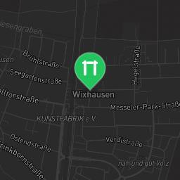 Map showing where Darmstadt - Outdoor Pull Up Bars - Helmholtzzentrum is