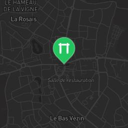 Map showing where Bodyweight training - Vezin-le-Coquet - Calisthenics workout is