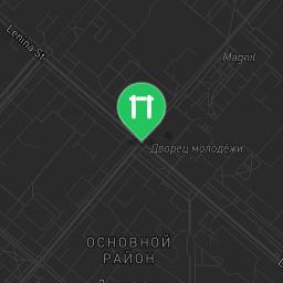 Map showing where Chaykovskoe - Street Workout Park - Город Чайковский Набережная Реки Кама is