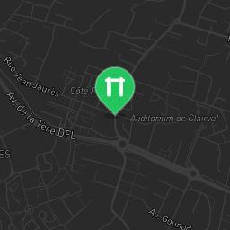 Map showing where Street Park Carquei is