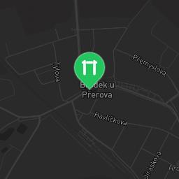 Map showing where Street Workout Park - WORKOUTLAND is