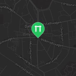 Map showing where Outdoor Fitness Dalby is