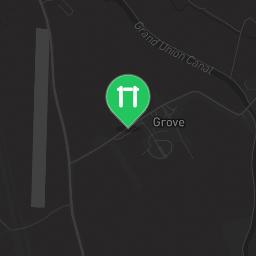 Map showing where Butterfield Green, Stoke Newington is