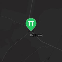 Map showing where Outdoor Fitness Darłowo is