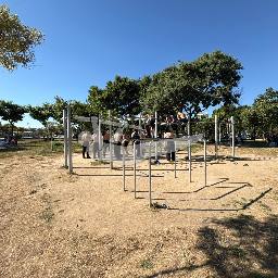 Calisthenics spot Kadıköy - Outdoor Pull Up Bar - Kalamis Ataturk Park