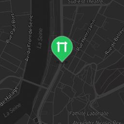 Map showing where Choisy-le-Roi - Street Workout Park - Parc interdépartemental des sports is