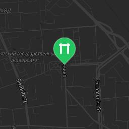 Map showing where Ulan-Ude - Calisthenics Gym - КДЦ  Рассвет is